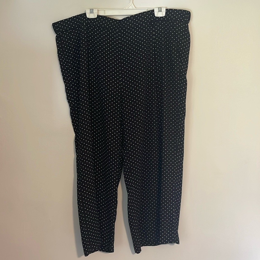 Women’s wide leg pants 2X